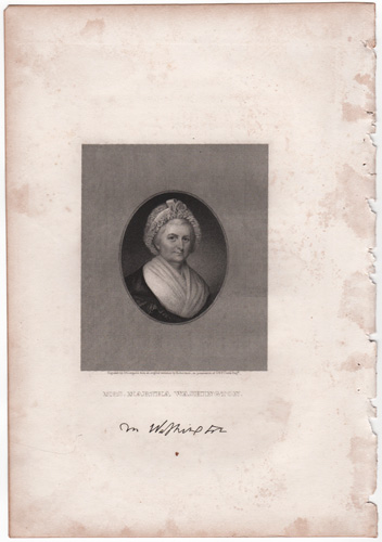 MARTHA WASHINGTON